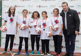 Presentación del programa deporte femenino en Álava