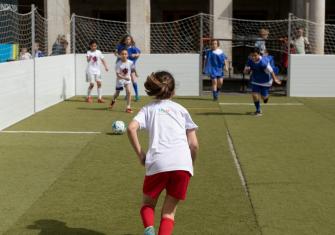 3×3  futbol  eta  saskibaloi  txapelketak  arrakastatsuak  izan  ziren!